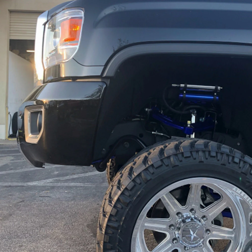 WCM 3/4" Bumper Spacer Kit, 2015-2019 LML/L5P - Image 9