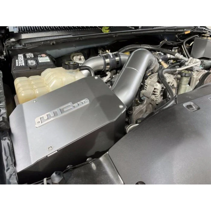WC Fab 4" Intake Kit with Air Box, 2001-2004 LB7 - Image 6