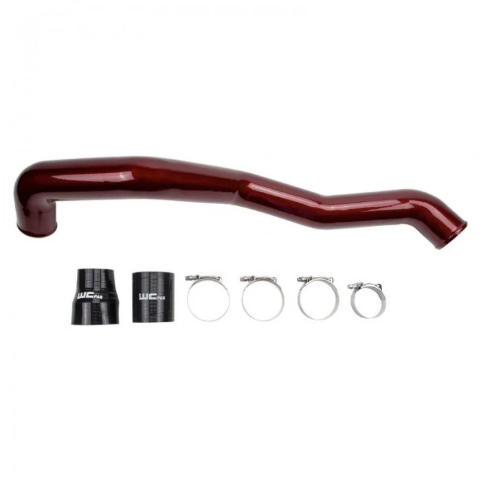 WC Fab 3" Driver Side Intercooler Pipe, 2011-2016 LML