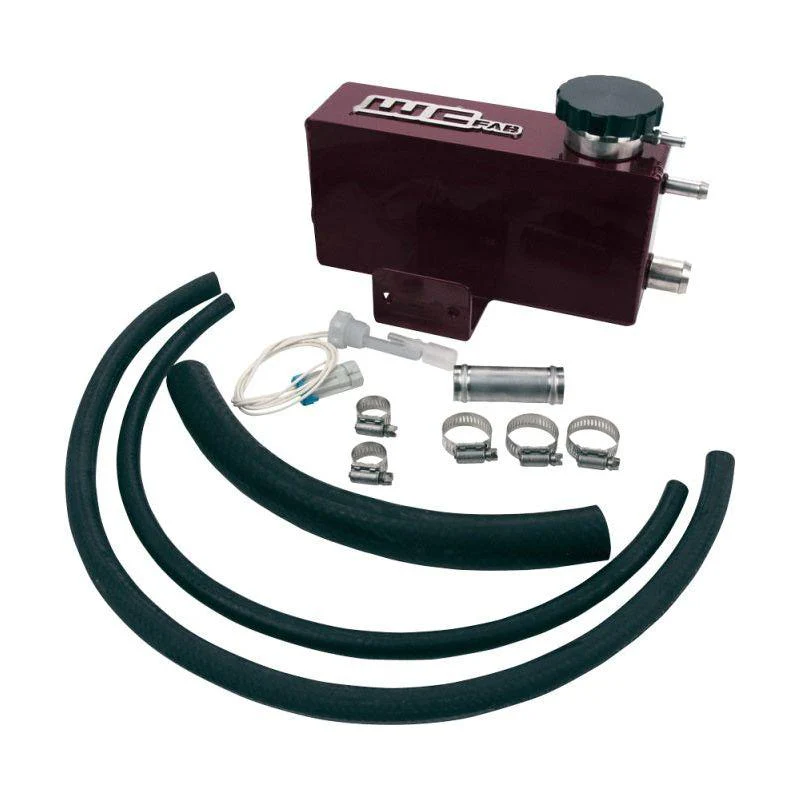 WC Fab Twin Turbo Coolant Tank Kit, 2001-2007 LB7/LLY/LBZ