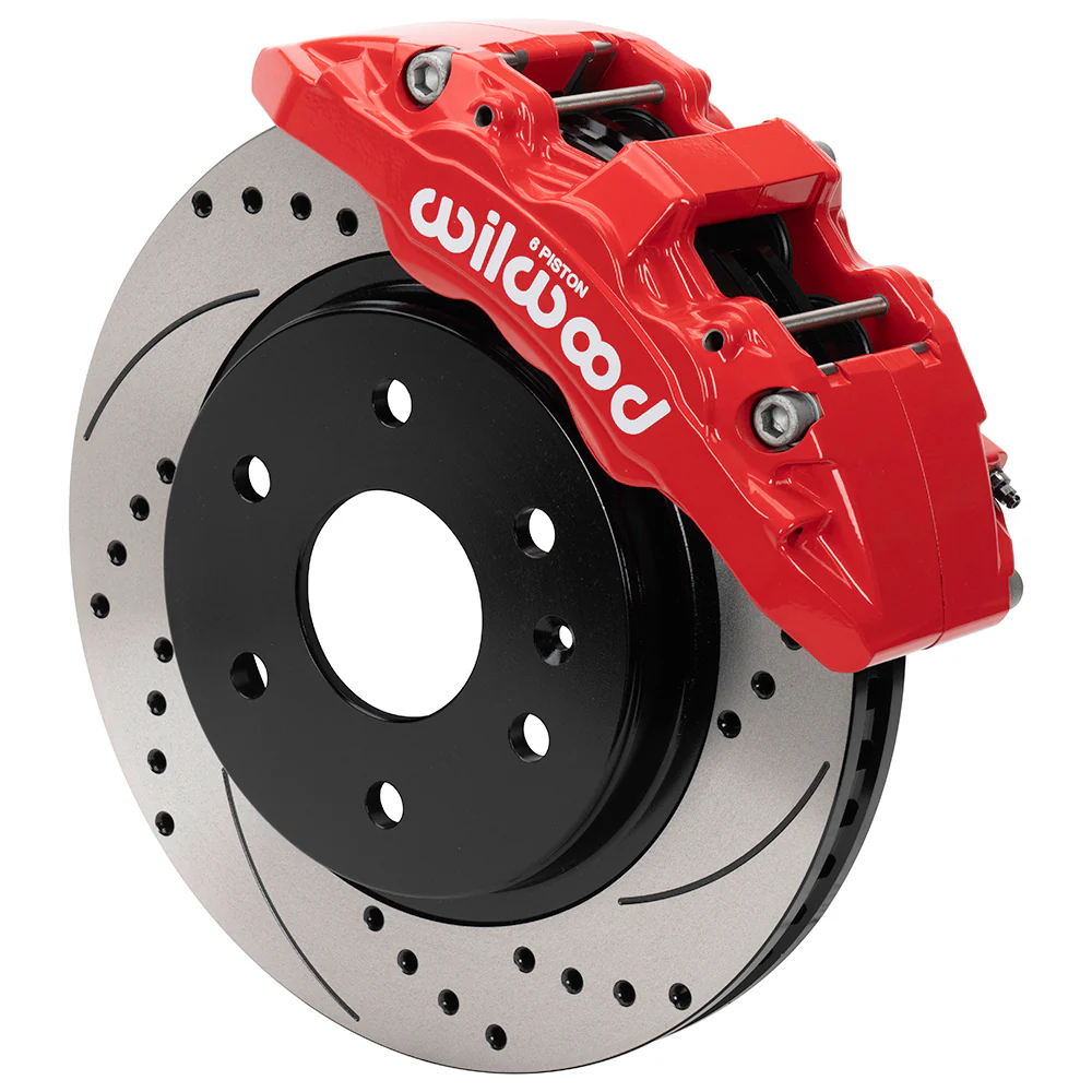 Wilwood AERO6-DM Front Brake Kit, 2020-2026 LM2/LZ0 - Image 2