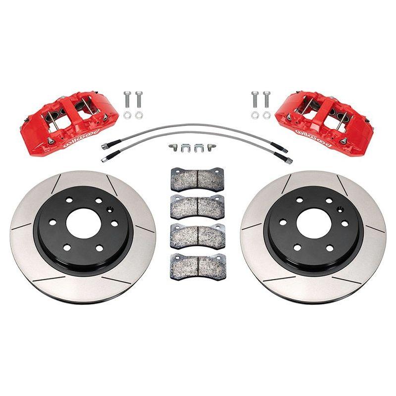 Wilwood AERO6-DM Front Brake Kit, 2020-2026 LM2/LZ0 - Image 3