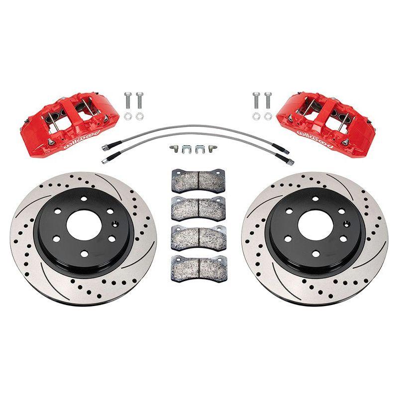 Wilwood AERO6-DM Front Brake Kit, 2020-2026 LM2/LZ0 - Image 4