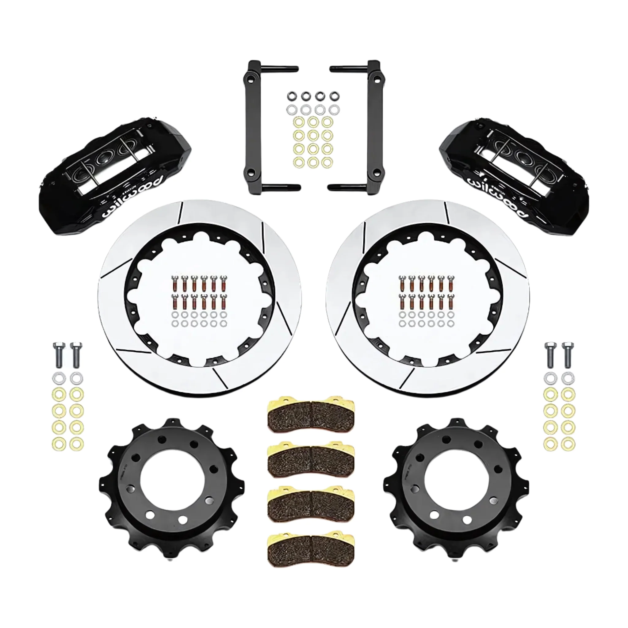 Wilwood TX6R Rear Big Brake Kit, 2001-2007 LB7/LLY/LBZ Single Rear Wheel - Image 2