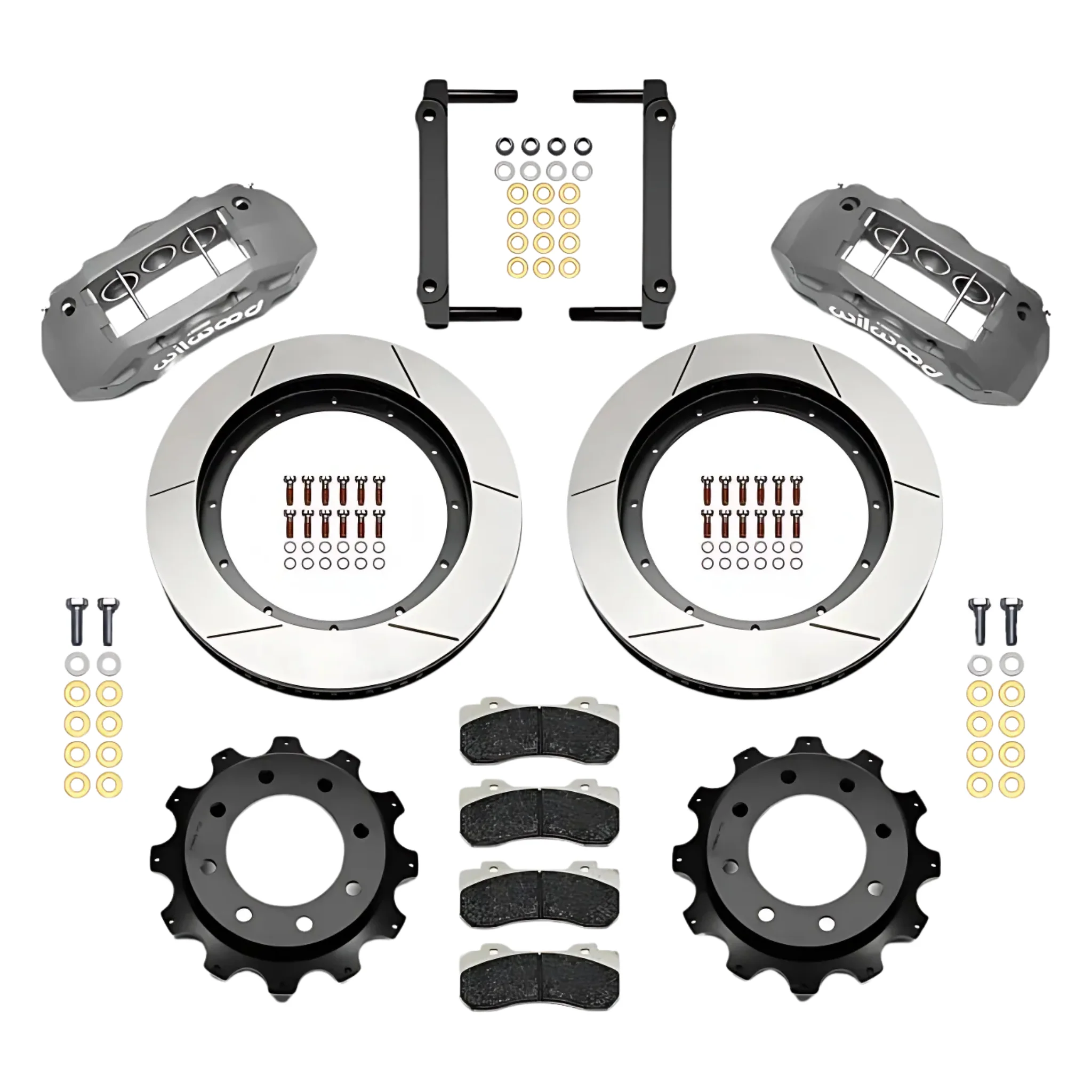 Wilwood TX6R Rear Big Brake Kit, 2001-2007 LB7/LLY/LBZ Single Rear Wheel - Image 3