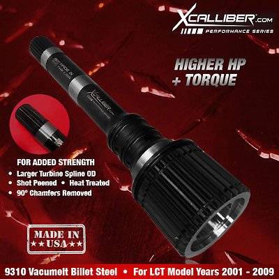 Xcalliber Allison Billet Performance Input Shaft, 2001-2010 LB7/LLY/LBZ/LMM - Image 5